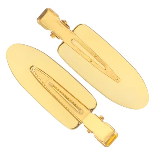 SOESFOUFU Metallfreie Traceless Haarspangen zum Stylen Langlebige Haarklammern für Friseure und Damen Praktische Leichte Bang Clips zum Abteilen und Fixieren für Professionellen und von SOESFOUFU