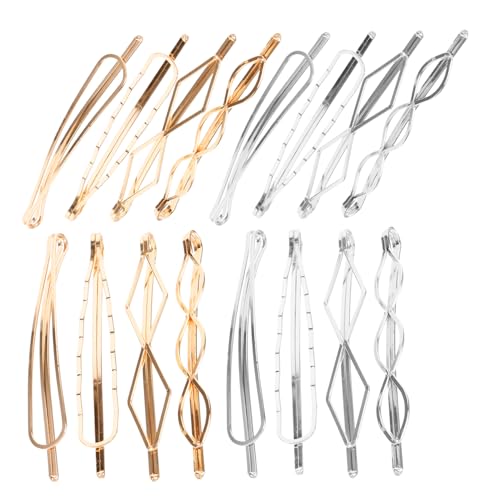 SOESFOUFU 16stücke Minimalistische Metall Haarnadeln Eleganter Haarspangen Für Frauen Langlebige Und Rutschfeste Haarklammern Für Hochzeiten Und Besondere Anlässe von SOESFOUFU