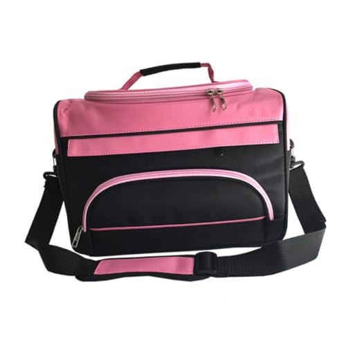 SOESFOUFU Multifunktionale Make-up-Tasche Canvas-Kosmetiktasche Kosmetik-Organizer-Tasche Friseur-werkzeugtasche Make-up-etui SOESFOUFU Multifunktionale Make-up-Tasche Canvas-Kosmetiktasche Kosmetik-Organizer-Tasche Friseur-werkzeugtasche Make-up-etui von SOESFOUFU