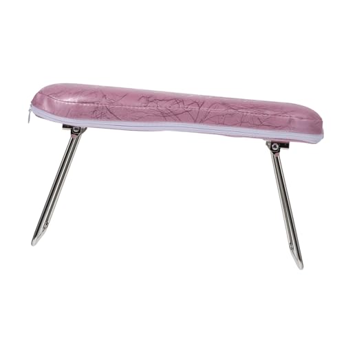 SOESFOUFU Pu Nagelarmstütze Weiches Handkissen Für Maniküre Rutschfestes Armauflage-kissen Für Nagelkunst Für Schönheitssalons Und Heim-nagelpflege von SOESFOUFU