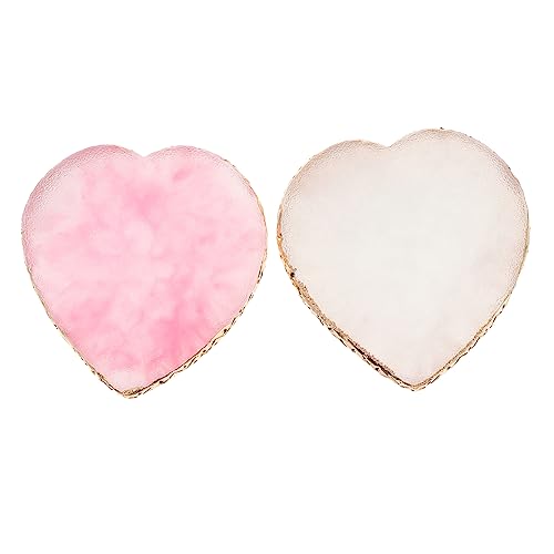 SOESFOUFU Nagelplatte 2 Stück Nail Art Kunstpalette Nail Art Farbpalette Maniküre Mischtablett Für Frauen von SOESFOUFU