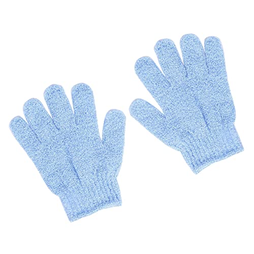 SOESFOUFU Handschuhe Paar Peeling-Badehandschuhe Duschhandschuhe Körper Badetuch von SOESFOUFU