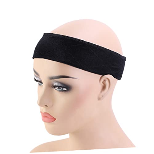SOESFOUFU 2stücke Verstellbare Haarbänder Aus Elastische Perücke Fixierbänder Für Lange Kurze Und Lockige Haare Atmungsaktive Und Bequeme Kopfbedeckung Für Sicheren Halt von SOESFOUFU