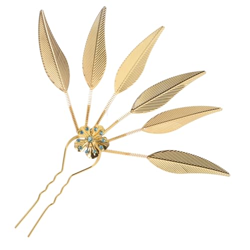 SOESFOUFU Hochzeits-haarschmuck Für Damen Elegante Haarspange Delikatem Design Vintage Haarfork Für Retro-stil Für Hochsteckfrisuren Und Besondere Anlässe von SOESFOUFU