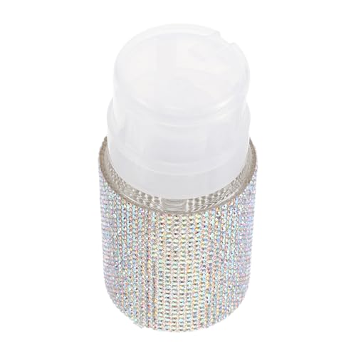 SOESFOUFU Pumpflasche Mit Druckverschluss: Nachfüllbarer Spenderbehälter Für Make-up-entferner Und Nagellack Zur Bequemen Flüssigkeitsabgabe Im Schönheitsbereich von SOESFOUFU