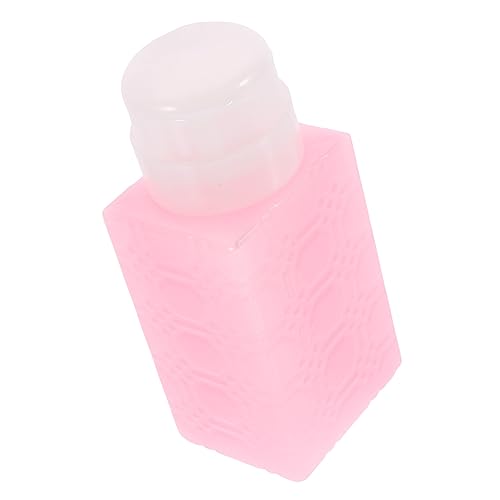 SOESFOUFU Pumpflasche zum Herunterdrücken für Nagellackentferner 250 ml Pumpe für Make-up-Entferner auslaufsicheres Design für unterwegs von SOESFOUFU