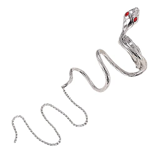 SOESFOUFU Schlangenhaarkette Für Frauen Haarspange Mit Quaste Für Zöpfe Zopfschmuck Aus Leichtem Material Passt Zu Allen Frisuren Und Anlässen von SOESFOUFU