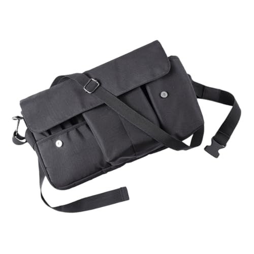 SOESFOUFU Schminkpinseltasche Aus Hochwertigem Material Und Tragbar Mit Großem Fassungsvermögen Für Make-up-Pinsel Und Kosmetika Organizer-Tasche Mit Gürtelgurt Für Einfaches Tragen von SOESFOUFU