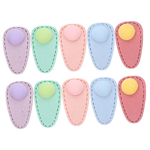 SOESFOUFU 10stücke Teiliges Süßer Rutschfester Snap-haarspangen Für Mädchen Farbenfrohe Kinderfreundliche Haarschmuck-accessoires Für Besondere Anlässe Und Alltag von SOESFOUFU