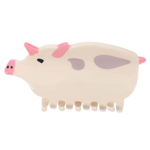 SOESFOUFU Schweinehaarklammer für Dickes Haar Große Kieferklammer Dekorative Haarklammer Vielseitig für Damen für Verschiedene Frisuren von SOESFOUFU