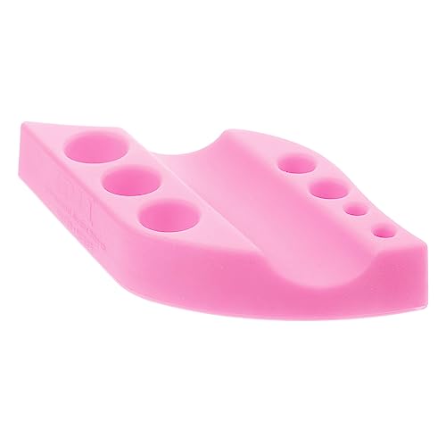 SOESFOUFU Silikon Pigmentbecher Halter Organizer für Tattoo Ink Cups Make Up Utensilien Wiederverwendbar Leicht zu Reinigen für Nutzung von SOESFOUFU