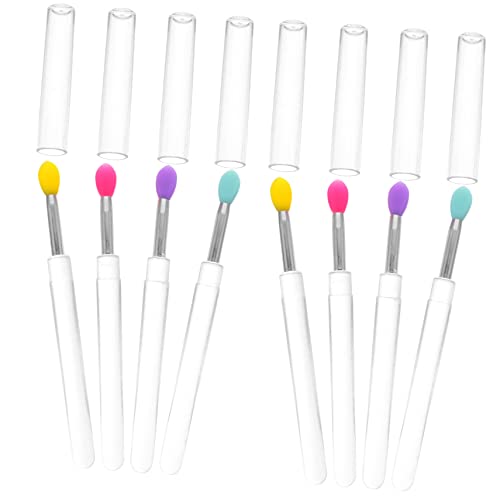 SOESFOUFU Silikon-lippenapplikatoren Wiederverwendbare Lippenstift-applikatoren Für Lidschatten Lippenstift Lipgloss von SOESFOUFU