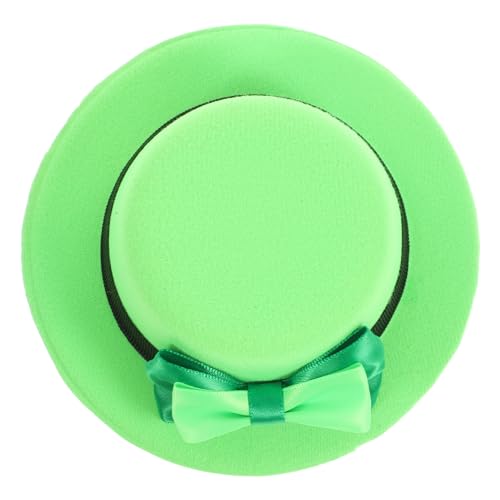 SOESFOUFU St. Patricks Day Haarspange Damen Mini Hut Haar Für Party Fascinators SOESFOUFU St. Patricks Day Haarspange Damen Mini Hut Haar Für Party Fascinators von SOESFOUFU