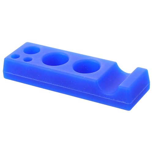 SOESFOUFU Tattoo Becherhalter aus Silikon Stabiler Pigment Cup Organizer für Tattoo Zubehör für Professionelle Anwendungen und Wiederverwendbar und Bruchsicher Tintenbecher und von SOESFOUFU