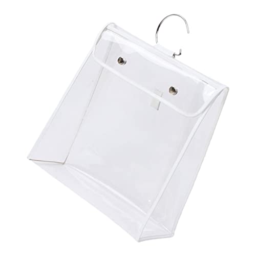 SOESFOUFU Transparente Aufbewahrungstasche Leicht Tragbar Staubschutz Beutel Mini Für Kosmetik Reise Badezimmer Organizer von SOESFOUFU