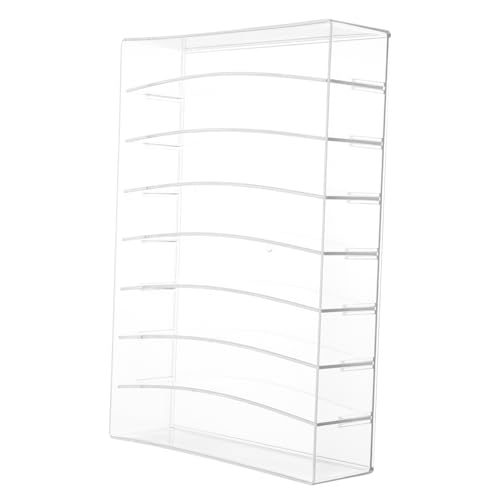 SOESFOUFU Vanity Makeup Organizer Box - Desktop Storage Kunststoff Organisieren Sie Ihre von SOESFOUFU