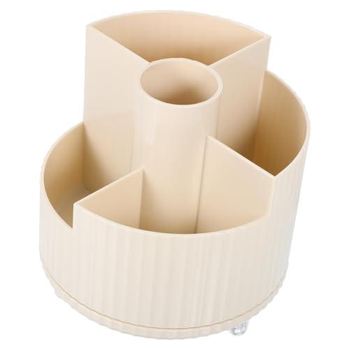 SOESFOUFU Vielseitiger Make-up-pinselhalter 360° Drehbarer Make-up-organizer Aufbewahrungsbox Make-up-zubehör Pinseltopf Für Den Schreibtisch Make-up-regal SOESFOUFU Vielseitiger Make-up-pinselhalter 360° Drehbarer Make-up-organizer Aufbewahrungsbox Make-up-zubehör Pinseltopf Für Den Schreibtisch Make-up-regal von SOESFOUFU