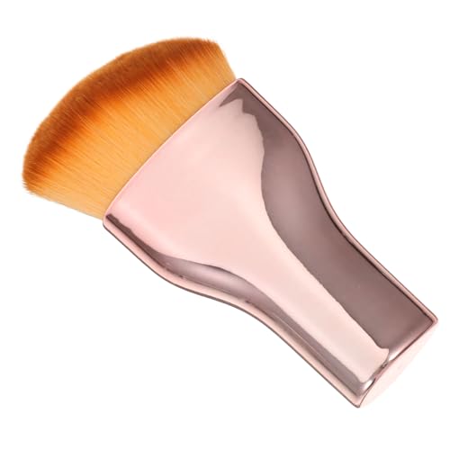SOESFOUFU Makeup Pinsel Für Flüssige Foundation Kompakter Tragbarer Pinsel Für Frauen Weiche Nylonborsten Einfache Reinigung Für Gleichmäßigen Auftrag Und Natürliches Finish von SOESFOUFU