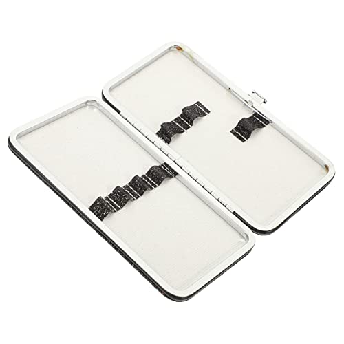 SOESFOUFU Wimpern Pinzette Aufbewahrungsbox Stabiler Pinzetten Organizer für Wimpernverlängerung Make Up Pinzettenetui Langlebig und Verschleißfest für Professionelle Anwendung von SOESFOUFU