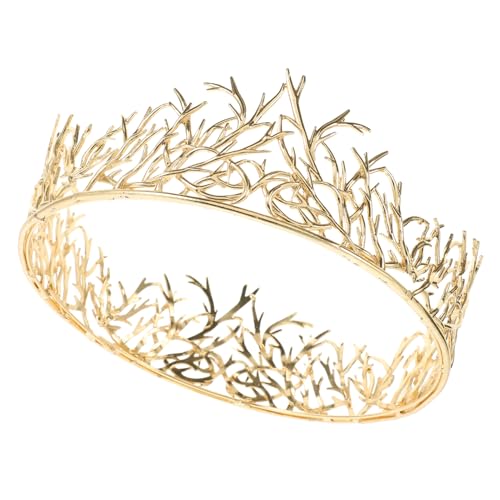 SOESFOUFU Hochzeitskrone Für Damen Eleganter Haarschmuck Für Braut Und Bräutigam Langlebig Und Komfortabel Für Hochzeiten Und Festliche Anlässe von SOESFOUFU