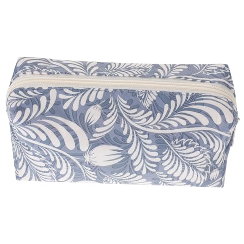 SOESFOUFU Make up Bag Für wasserdichte Kosmetiktasche Blau Mit Großem Fassungsvermögen Mehrzweck Schminkbeutel Für Und Mädchen Für Urlaub Fitness Und Camping von SOESFOUFU