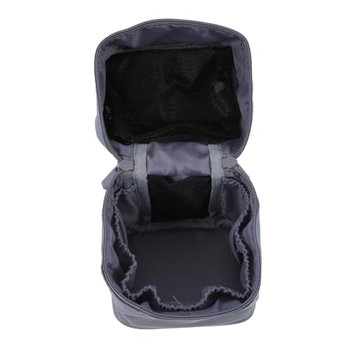 SOESFOUFU wasserdichte Kosmetiktasche Für Damen Outdoor Mit Abnehmbarem Netztaschenreißverschluss Für Make-up-Aufbewahrungstasche Und Handtasche von SOESFOUFU