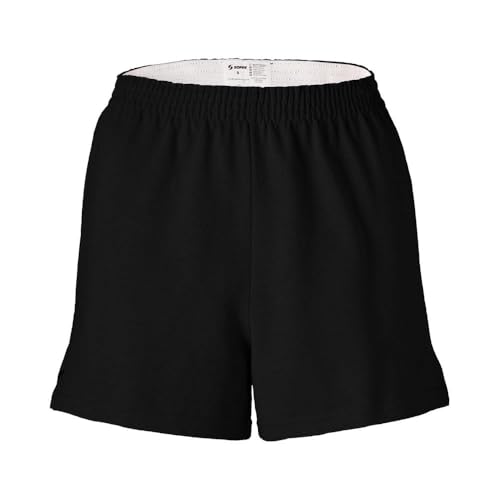 SOFFE Damen Authentic Cheer Shorts, 2 Pack Black, Klein (2er Pack) von SOFFE