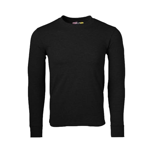 SOFFE Dri Release Langarm-T-Shirt, schwarz, Groß von SOFFE