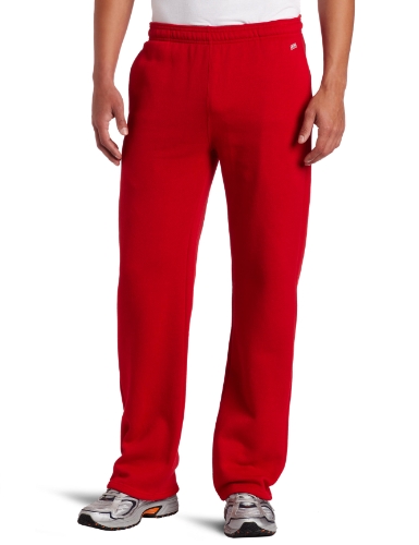 Soffe Fleece-Hose mit Taschen, rot, X-Groß von SOFFE