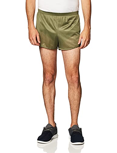 SOFFE Herren Authentic Ranger Panty정통 레인저 팬티正品 Ranger 内裤auténtico Pantalón Ranger.真正的遊俠內褲 Athletic Shorts, Od Grün, L EU von SOFFE