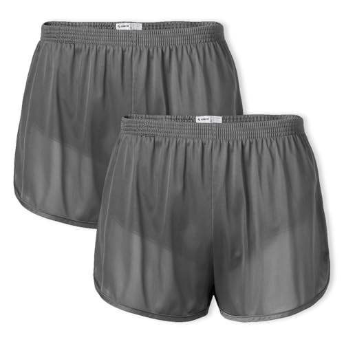 SOFFE Herren Authentische Ranger-höschen Shorts, Gunmetal (2er-Pack), Medium von SOFFE