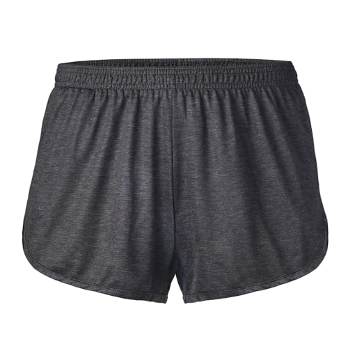 SOFFE Herren Bedruckte Laufshorts, 5,7 cm Innennaht, Silkie Ranger Panty Shorts, Schwarz/Erika, Mittel von SOFFE