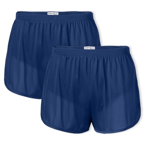 SOFFE Herren Original Silkie Ranger Panty Shorts, Marineblau, 2 Stück, Medium (2er Pack) von SOFFE