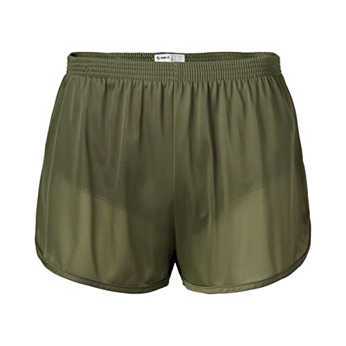 SOFFE Herren Ranger Panty Laufshorts Shorts, Od Green (2er-Pack), XXL von SOFFE