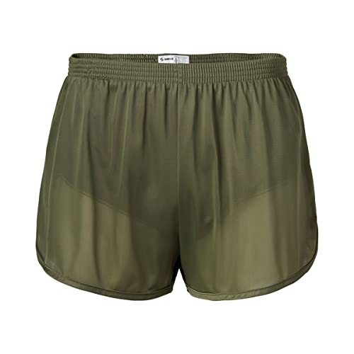 SOFFE Herren Ranger Panty Laufshorts Shorts, Od Green (2er-Pack), XL von SOFFE