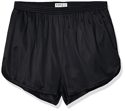 SOFFE Herren Ranger Panty Laufshorts Shorts, Schwarz (2er-Pack), S von SOFFE