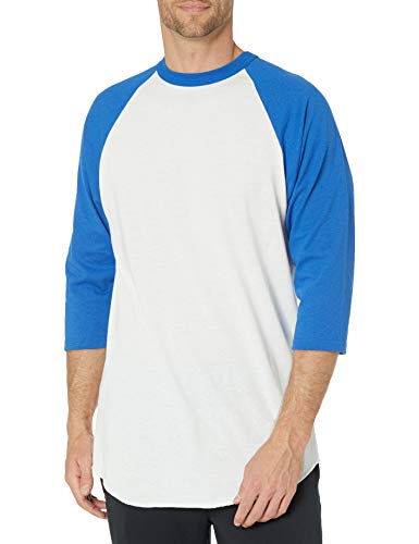 SOFFE MJ Herren Baseball-Trikot 3/4 Arm L königsblau von SOFFE