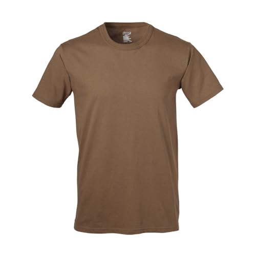 SOFFE MJ Herren Core Unterhemd T-Shirts (3er-Pack), Coyote Braun, Mittel von SOFFE