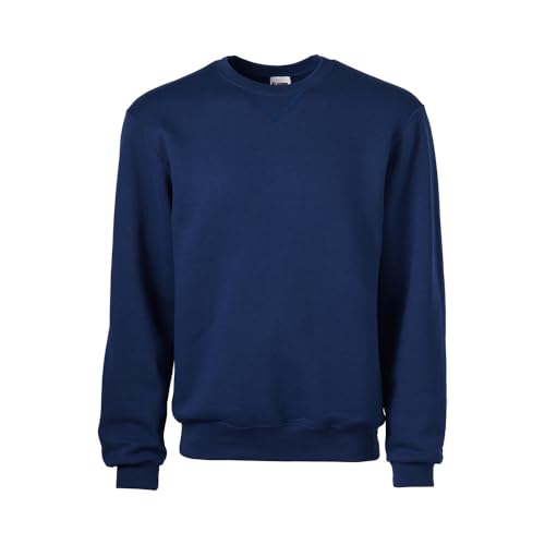 Soffe Men's Crew Neck Sweatshirt, Navy, Large von SOFFE