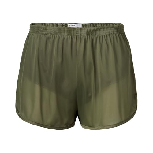 SOFFE Men's Ranger Panty Running Short,Od Green,X-Large von SOFFE