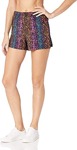 Soffe Damen Authentic Cheer Shorts, Kastanienbraun (2er-Pack), Groß von SOFFE