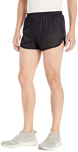 SOFFE Herren Ranger Panty Running Shorts, Schwarz, 2 Stück, Mittel von SOFFE