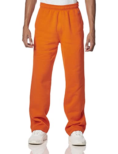 Soffe Men's Training Fleece Pocket Pant Orange XX-Large von SOFFE