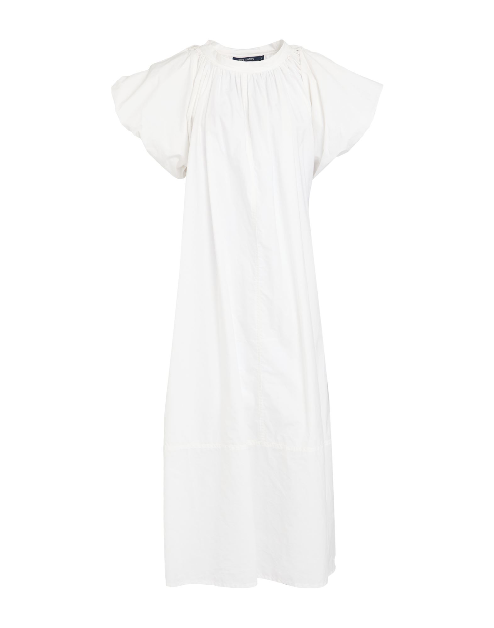 SOFIE D'HOORE Midi-kleid Damen Weiß von SOFIE D'HOORE