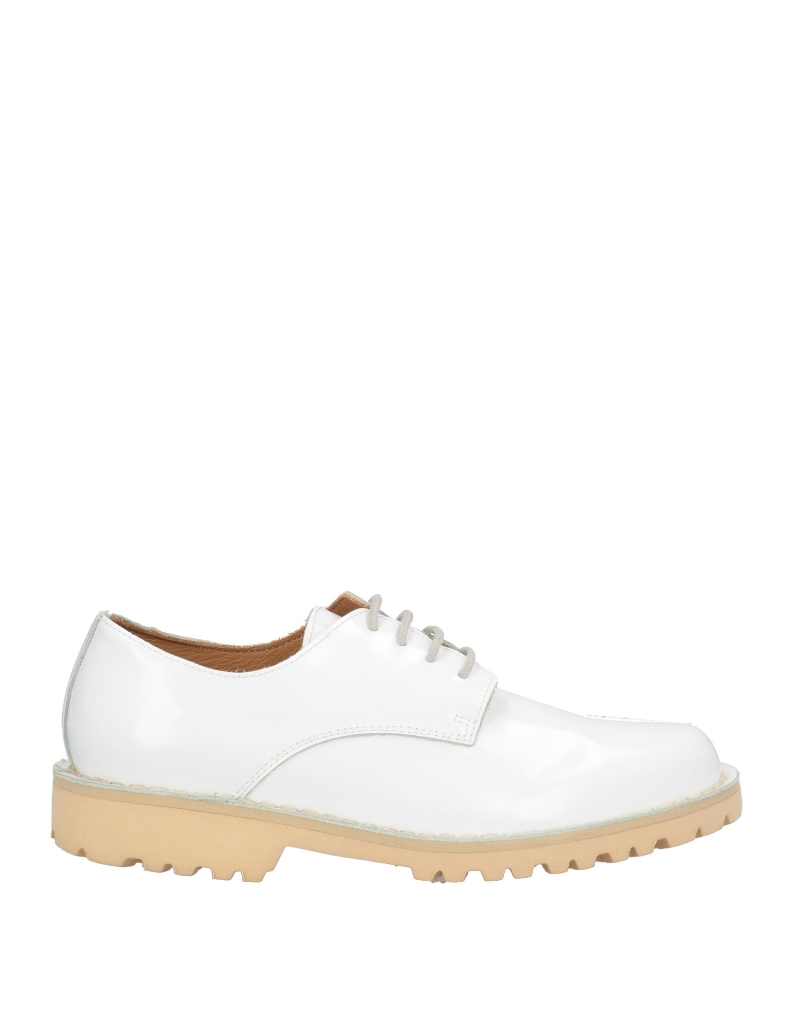 SOFIE D'HOORE Schnürschuh Damen Weiß von SOFIE D'HOORE