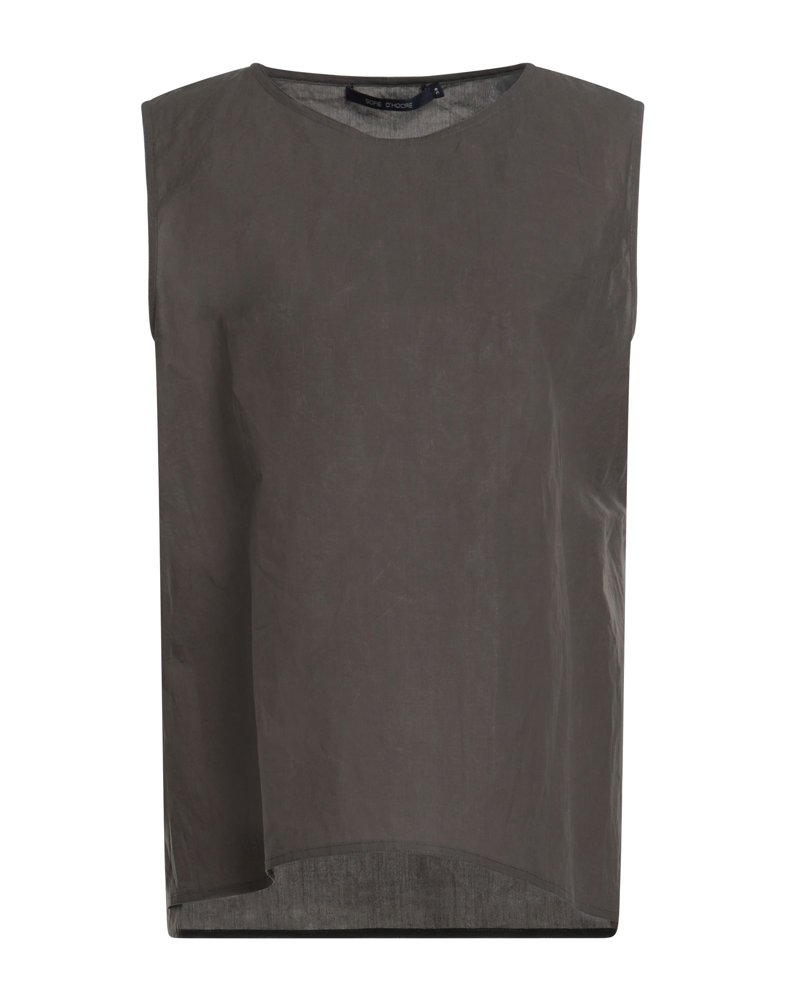 SOFIE D'HOORE Top Damen Grau von SOFIE D'HOORE