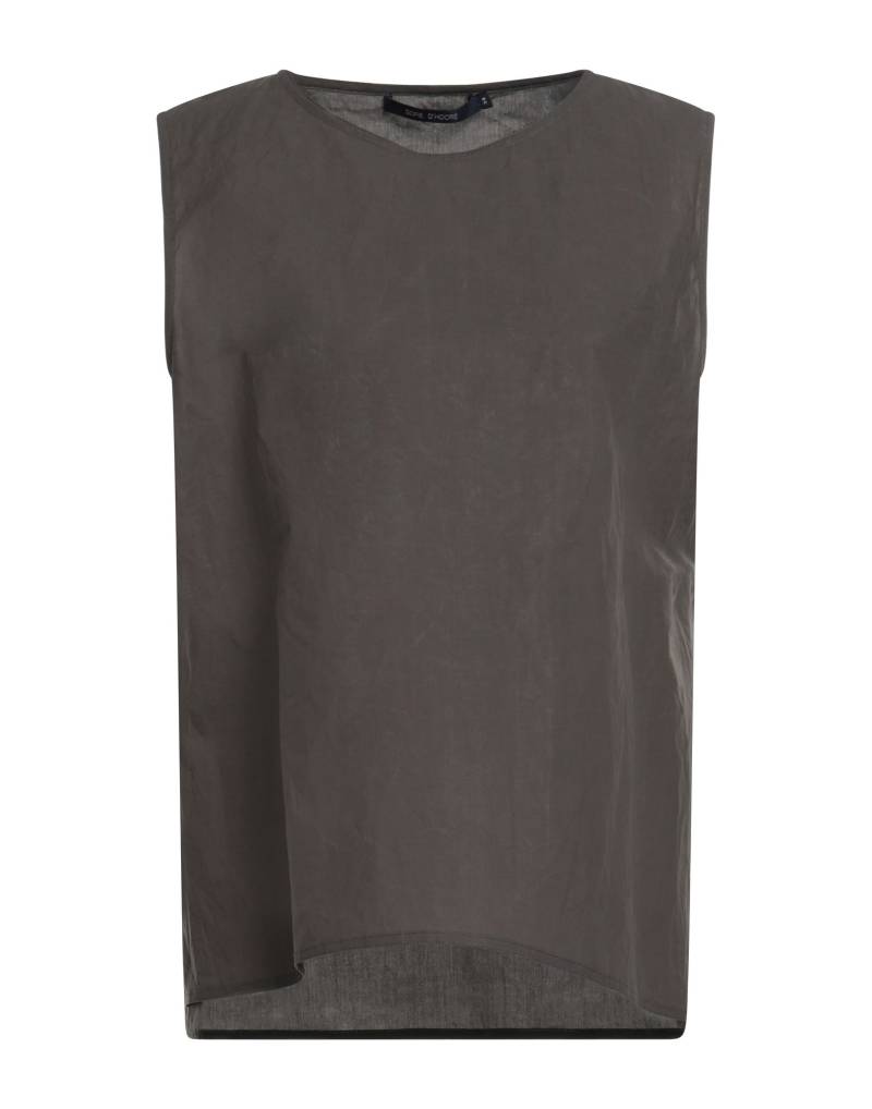 SOFIE D'HOORE Top Damen Grau von SOFIE D'HOORE