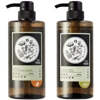 SOFNON - Tsaio Shampoo For Men Wild Mint Scalp Cooling - 600ml von SOFNON