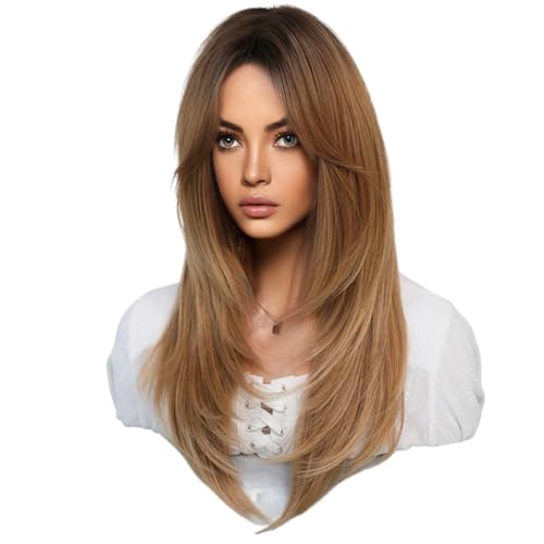 SOFORFREEM Europäische Simulation Perücken und 64cm Weibliche Haar Kopf Set Mittelstreifen Kopf Set Damen Perücke Kopf Set Frauen Perücke Kopf C SOFORFREEM Europäische Simulation Perücken und 64cm Weibliche Haar Kopf Set Mittelstreifen Kopf Set Damen Perücke Kopf Set Frauen Perücke Kopf C von SOFORFREEM