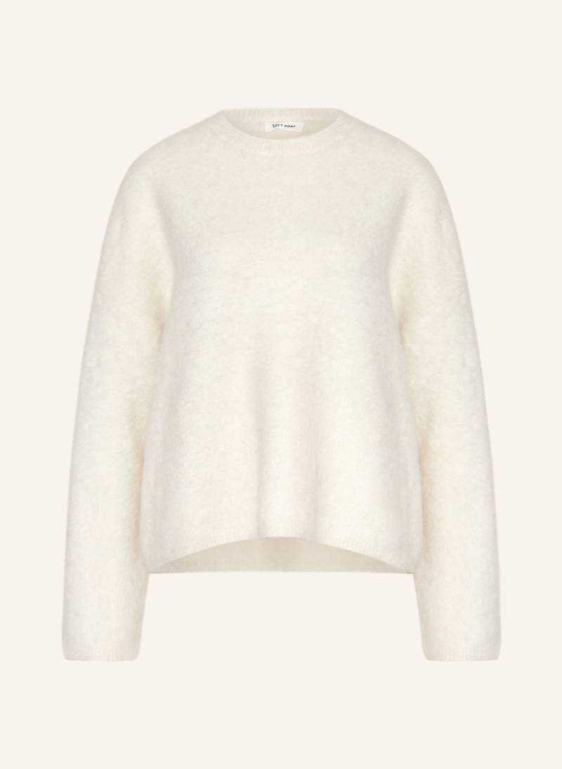 Soft Goat Alpaka-Pullover weiss Soft Goat Alpaka-Pullover weiss von SOFT GOAT